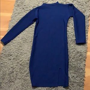 a long sleeve dress